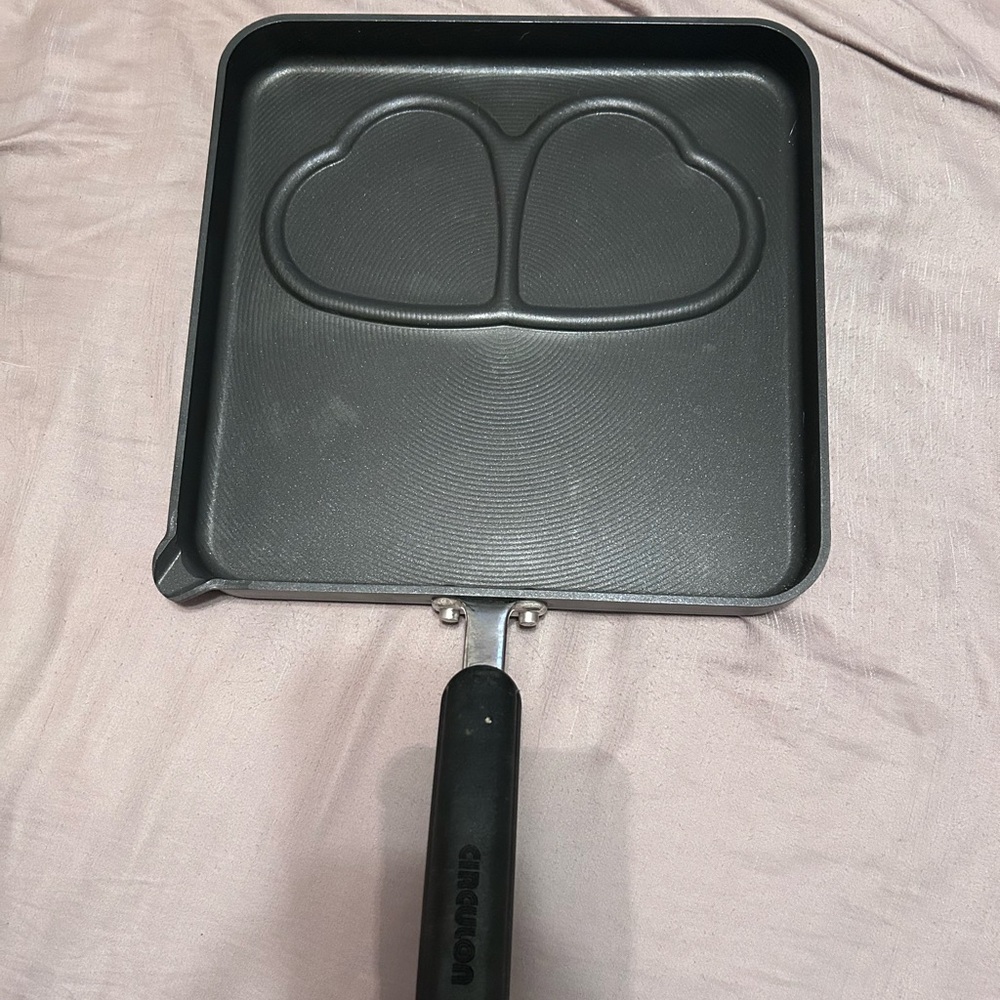 Circulon Innovatum Heart Pan Griddle